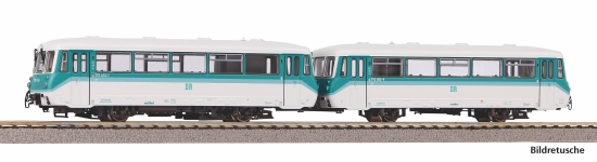 PIKO 52897 - H0 - Diesel-Triebzug BR 772, DR, Ep. VI - DC-Sound